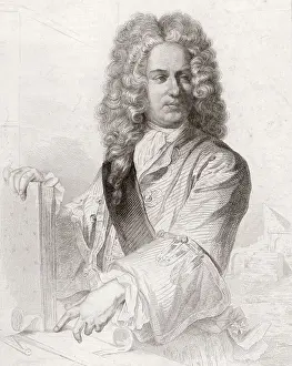 Architect Jacques Gabriel