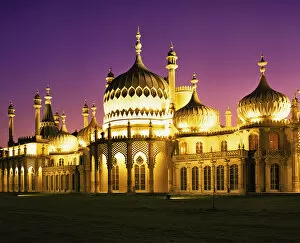 Beautiful Brighton Collection: architectural detail, architecture, brighton, brighton pavilion, building, color image