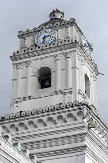 Folk Prints: Architectural Features of Quitos Basilica of Nuestra SeAnora de la Merced
