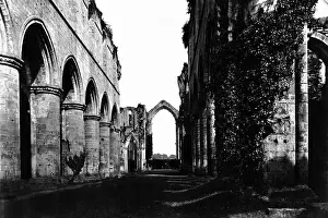 Vintage Black And White Prints: architecture, b, black & white, church, circa, exterior, england, historical, outdoor