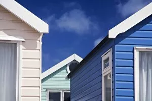 David Henderson Photography Gallery: architecture, beach huts, buildings, cottages, day, england, europe, getaway, hampshire