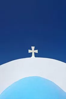 architecture, building, chapel, church, close up, close-up, copy space, cross, day