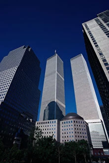 World Trade Centre, New York Collection: Architecture, Building, City, Day, Exterior, High Rise, Landmark, Outdoor, Skyscraper