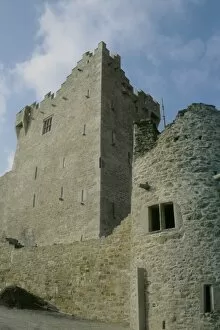 Stone Wall Gallery: Architecture, Building Structure, Castle, Cloud, Color Image, County Galway