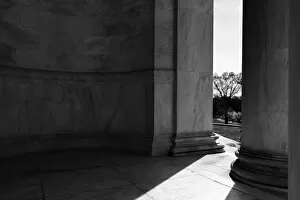 Images Dated 12th April 2018: Architecture at Jefferson Memorial