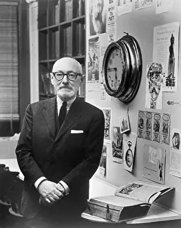 Otto L Prints: Archivist Otto L. Bettmann