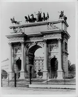 Lac0060 Prints: Arco Della Pace