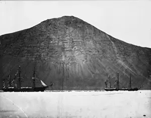 Landscape Vessel Sailing Prints: Arctic Ships