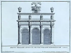 Built In Prints: Arcus Traiani Augusti ob Victoriam Germanicam