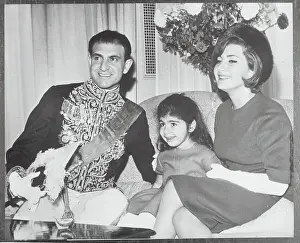 Ardeshir Zahedi and Family