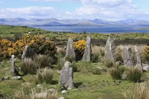 Images Dated 9th May 2010: Ardgroom Stone Circle, Beara Peninsula, County Cork, Ireland, British Isles, Europe