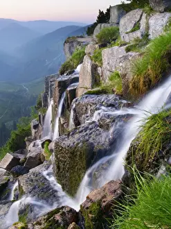 Falls Prints: area, backdrops, bodies, body, brook, brooks, cascade, cascades, cataracts, chains