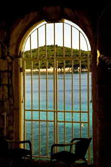 Area around Lazareti City Beach and Banje Beach, Walled city of Dubrovnik, Southeastern Tip of Croat