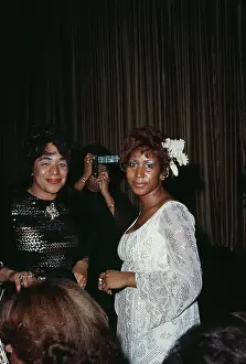 Aretha Franklin Prints: Aretha Franklin at the 19th Annual Grammy Awards