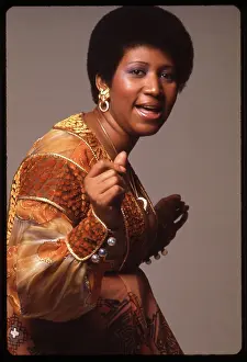 Singer Prints: Aretha Franklin