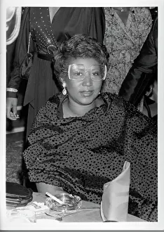 Aretha Franklin At An Event