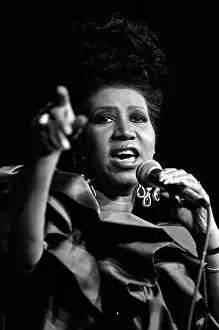 Aretha Franklin Performs At Radio City Music Hall