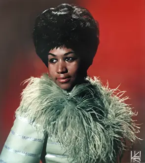 Aretha Franklin Portrait