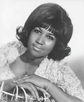 Aretha Franklin Portrait