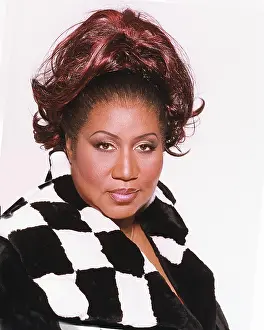 Aretha Franklin Portrait Session