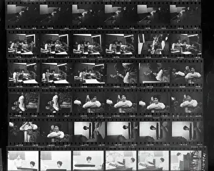 Aretha Franklin Recording Session