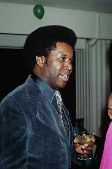 Aretha Franklin Prints: Aretha Franklin's 35th Birthday Party