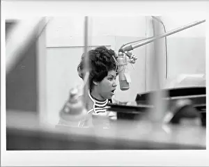Aretha Recording In NY