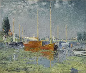 Monet Prints: Argenteuil