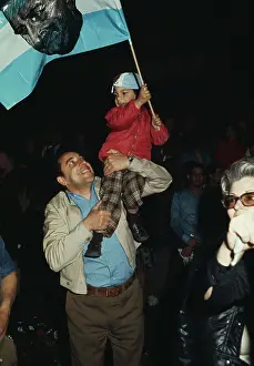 Huty31503 Prints: Argentina Election Celebrations