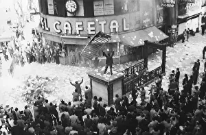 Reveler Prints: Argentines Celebrate in the Streets