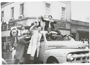 Argentinian Students in Truck