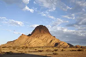Damaraland Prints: Arid Climate, Arid Landscape, Barren, Cloud, Damaraland, Desert, Extreme Terrain