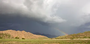 Images Dated 27th March 2008: Arid Climate, Arid Landscape, Baynes Mountains, Cloud, Desert, Distant, Dry, Field