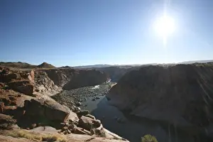 Gorge Prints: arid, day, gorge, horizontal, landscape, nature, no people, non-urban scene, orange river