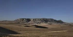 Arid Prints: arid mountain landscape in Drakensberg, south Africa
