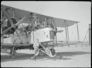 Cairo Prints: Ariel L. Varges and the Cairo Baghdad Squadron