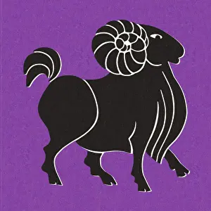 Zodiac Prints: Aries