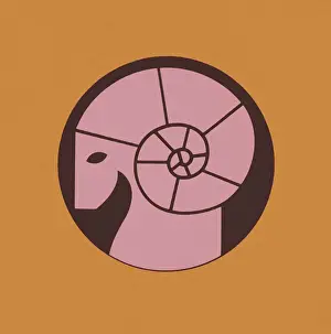 Mascot Prints: Aries Sign