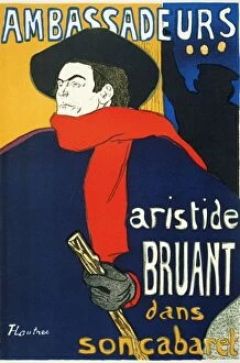 Aristide Bruant at Les Ambassadeurs