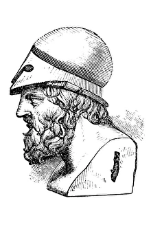 Carving Craft Product Gallery: Aristides (530-468 BC), Athenian statesman
