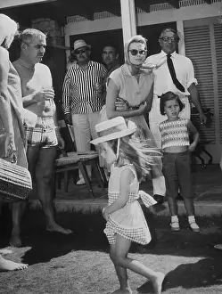 Caroline Prints: Aristotle Onassis Entertaining His Royal Guests