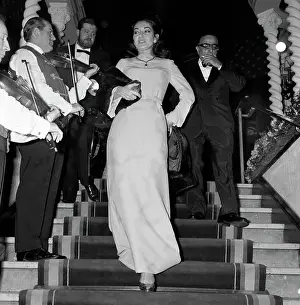 Aristotle Onassis and Maria Callas