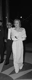 Monaco Prints: Aristotle and Tina Onassis Arriving at Event