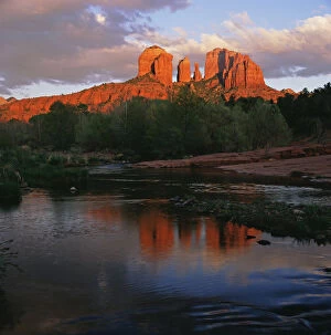 Images Dated 27th March 2012: arizona, beauty in nature, color image, day, environment, formation, lake, landmark