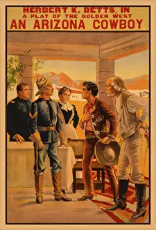 Theater Prints: An Arizona cowboy