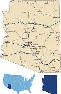 Arizona road map