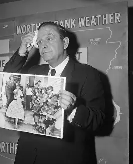 Little Rock Prints: Arkansas Governor Objecting to Federal Enforcement of School Integration