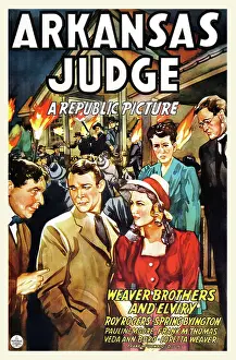 Cowboys Prints: Arkansas Judge
