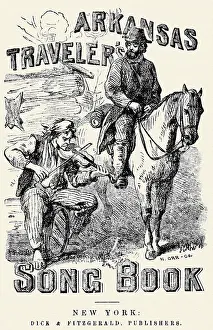 Song Prints: Arkansas traveler's Song Book