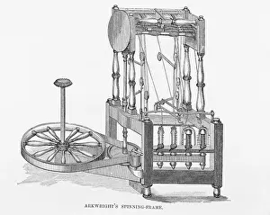 Arkwright's Spinning Frame